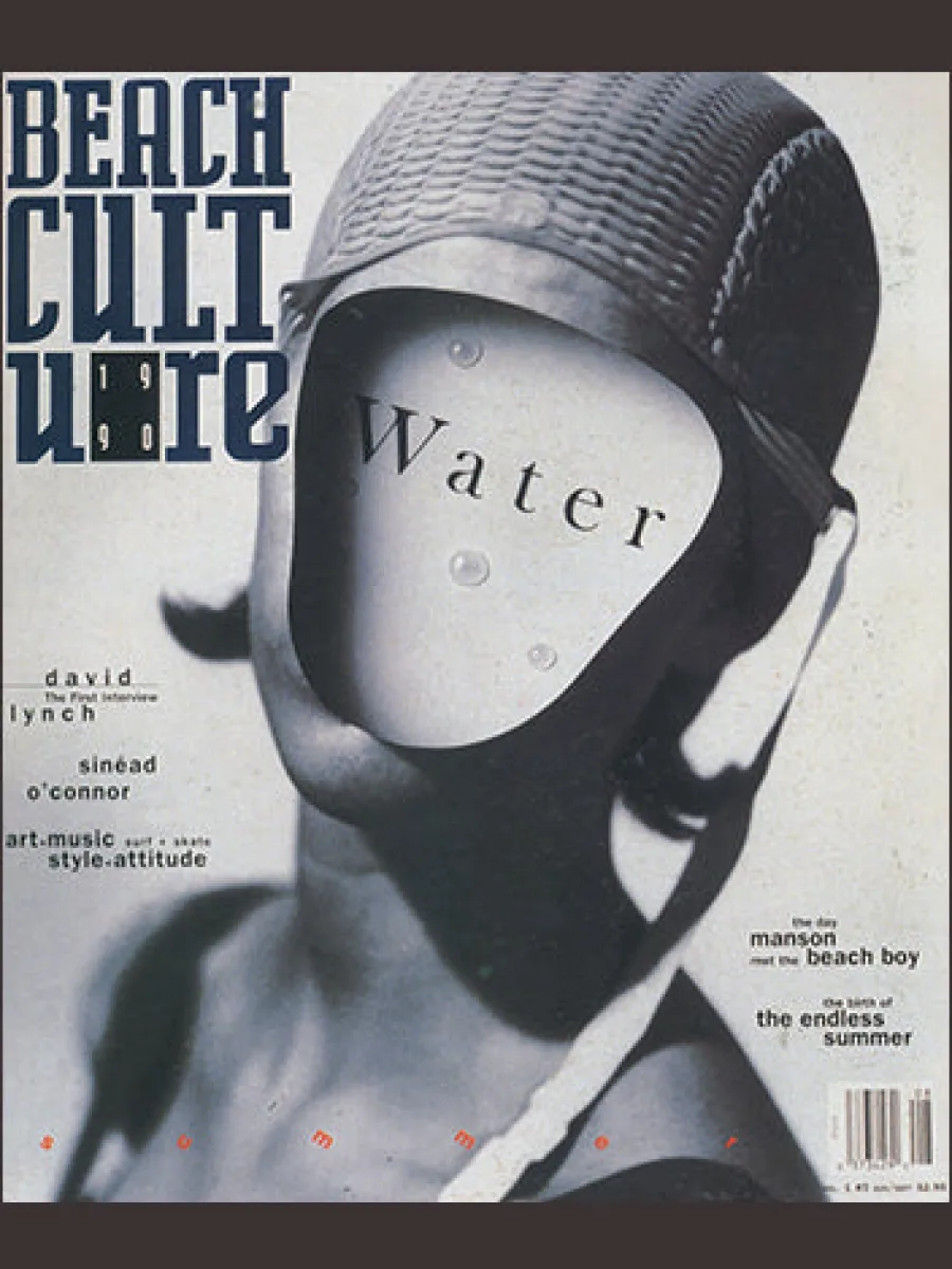 Couverture de Beach Culture datée d’août-septembre 1990