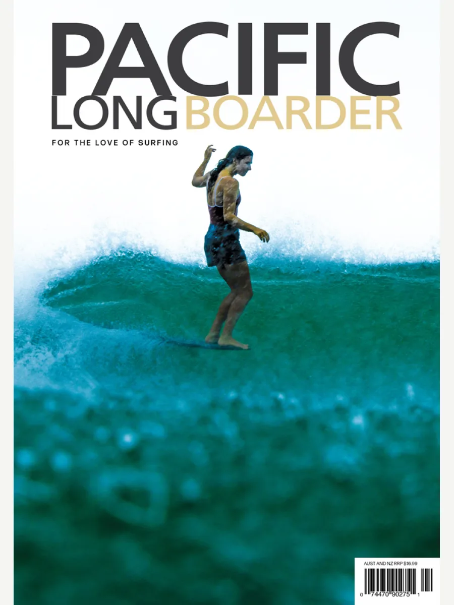 Couverture du numéro 126 de Pacific Longboarder