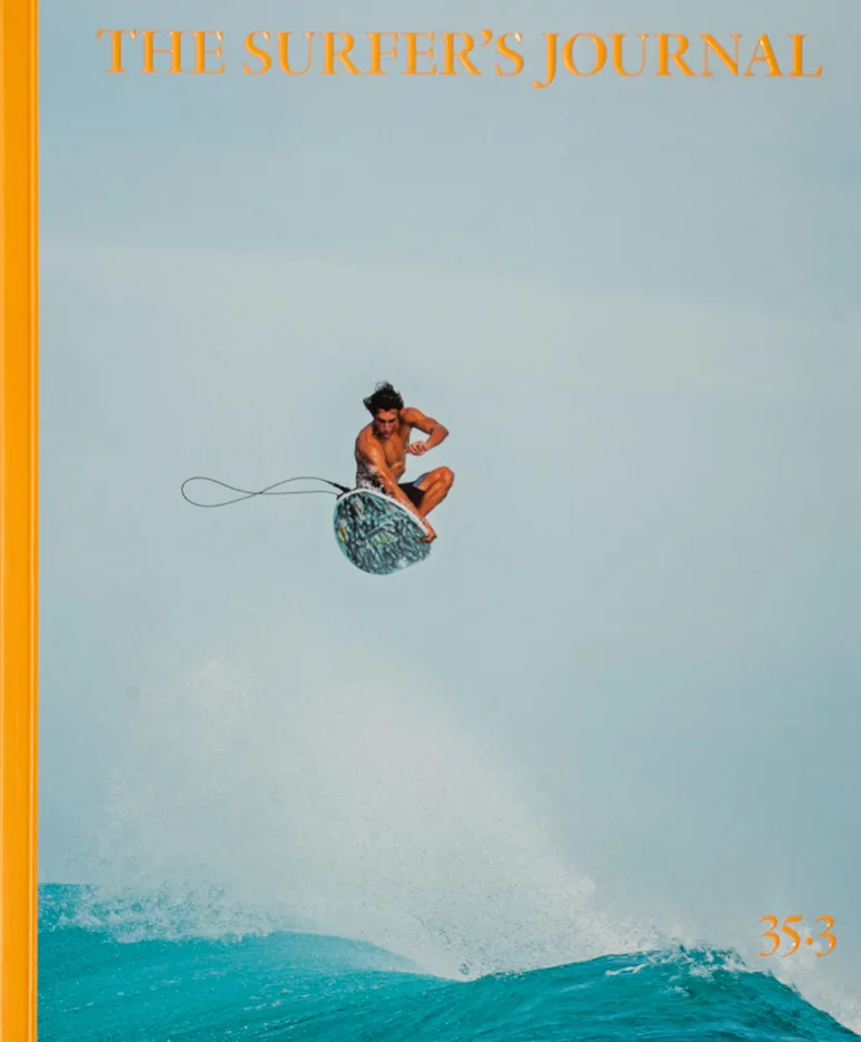 Couverture du numéro 35.3 de The Surfer’s Journal